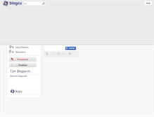 Tablet Screenshot of bilgizaman.blogcu.com
