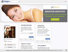 Tablet Screenshot of ozdamar.blogcu.com