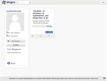 Tablet Screenshot of iselbiselerinde.blogcu.com