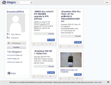 Tablet Screenshot of dm800hd.blogcu.com