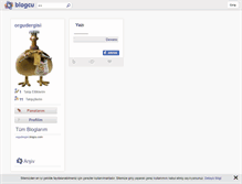 Tablet Screenshot of orgudergisi.blogcu.com