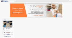 Desktop Screenshot of cmg.blogcu.com