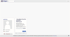 Desktop Screenshot of gamoyu.blogcu.com