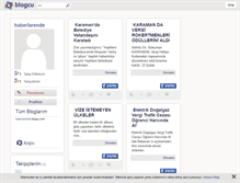 Tablet Screenshot of haberlarende.blogcu.com