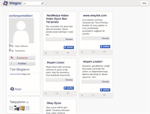 Tablet Screenshot of cerkesyemekleri.blogcu.com