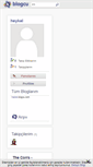 Mobile Screenshot of heykel.blogcu.com