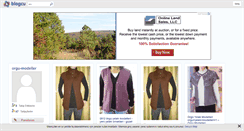 Desktop Screenshot of orgu-modeller.blogcu.com