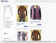 Tablet Screenshot of orgu-modeller.blogcu.com
