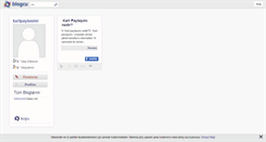 Desktop Screenshot of kartpaylasimi.blogcu.com