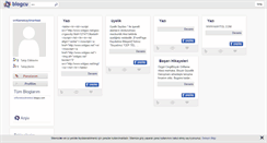 Desktop Screenshot of oriflamekayitmerkezi.blogcu.com