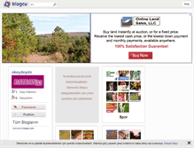 Tablet Screenshot of okeydeyim.blogcu.com