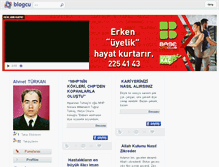 Tablet Screenshot of ahmetturkan.blogcu.com