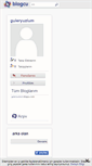 Mobile Screenshot of guleryuzlum.blogcu.com