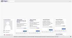Desktop Screenshot of hurdafiyatlari.blogcu.com