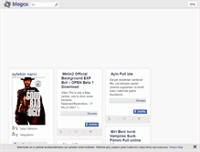 Tablet Screenshot of filimci35.blogcu.com