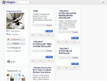 Tablet Screenshot of begumveoznur.blogcu.com
