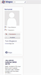 Mobile Screenshot of borsanet.blogcu.com