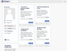 Tablet Screenshot of borsanet.blogcu.com