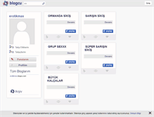 Tablet Screenshot of erotikmax.blogcu.com