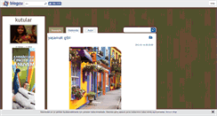 Desktop Screenshot of kutular.blogcu.com