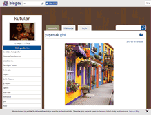 Tablet Screenshot of kutular.blogcu.com