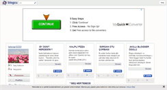 Desktop Screenshot of lalezar2222.blogcu.com