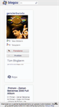 Mobile Screenshot of genclerburada.blogcu.com