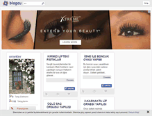 Tablet Screenshot of ornekler.blogcu.com