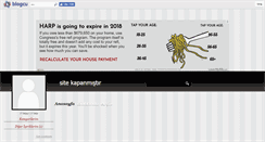 Desktop Screenshot of cubbeliahmethoca.blogcu.com
