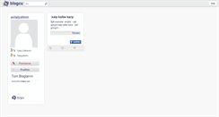 Desktop Screenshot of antalyafmm.blogcu.com