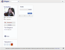 Tablet Screenshot of fundaaltun.blogcu.com