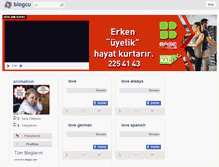Tablet Screenshot of animation.blogcu.com