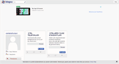 Desktop Screenshot of oteltelefonlari.blogcu.com