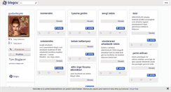 Desktop Screenshot of gurbetteyim.blogcu.com