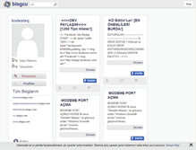 Tablet Screenshot of kodesteq.blogcu.com