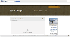 Desktop Screenshot of gezekalin.blogcu.com