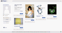 Desktop Screenshot of eminesekerci.blogcu.com