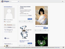 Tablet Screenshot of eminesekerci.blogcu.com