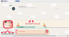 Desktop Screenshot of mucizevianlar.blogcu.com
