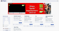 Desktop Screenshot of aknsenocak.blogcu.com