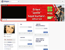 Tablet Screenshot of angelprincesselif.blogcu.com