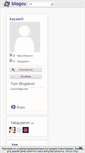 Mobile Screenshot of kayserli.blogcu.com