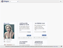 Tablet Screenshot of hayatinilkleri.blogcu.com