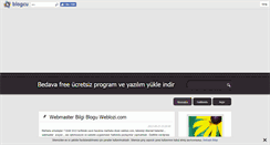 Desktop Screenshot of hergunbirprogram.blogcu.com