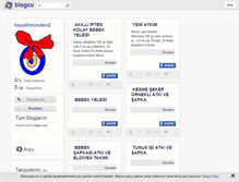 Tablet Screenshot of hayatinicinden2.blogcu.com
