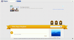 Desktop Screenshot of ortaasyastepleri.blogcu.com