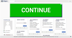 Desktop Screenshot of mizahbocegi.blogcu.com