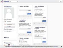 Tablet Screenshot of mizahbocegi.blogcu.com