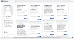 Desktop Screenshot of genelsaglikmerkezi.blogcu.com