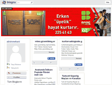 Tablet Screenshot of alininmekani.blogcu.com